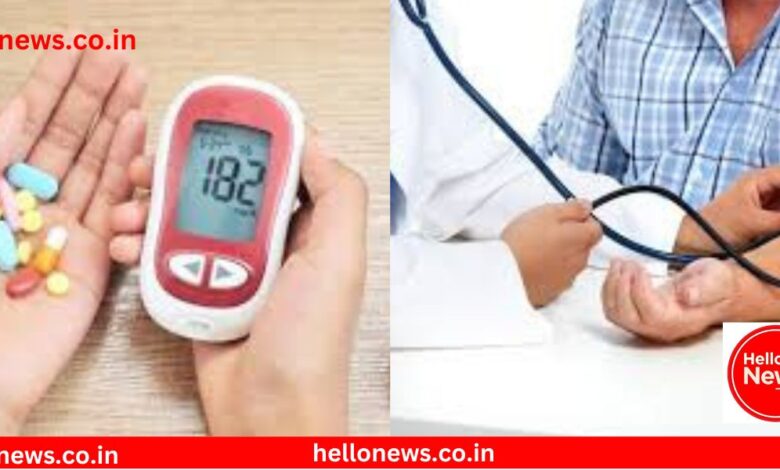 diabetes and blood pressure