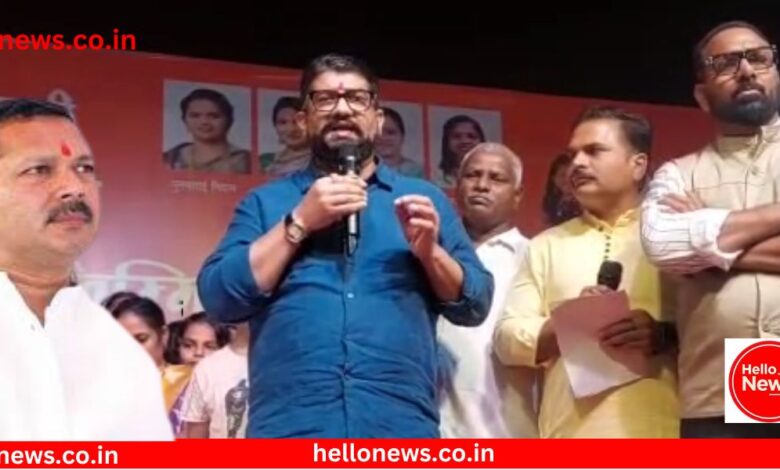Shivendra Raj & MP Udayan Raj