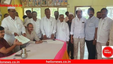 Photo of बाजार समितीच्या निवडणुकीसाठी पहिल्याच दिवशी 5 जणांचे अर्ज दाखल