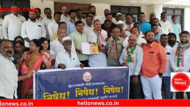 Photo of ओबीसी समाजाची दिशाभूल करीत भाजपचे खोटे- नाटे आरोप : रणजितसिंह देशमुख