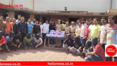 Photo of Video कराड- विटा मार्गावर सशस्त्र दरोड्याचा डाव उधळला : 14 बंदुकीसह 10 जणांना अटक
