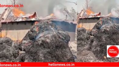Photo of तेमटेवाडीत आगीत घराची अन् पैशाची राखरांगोळी : 15 लाखांचे नुकसान