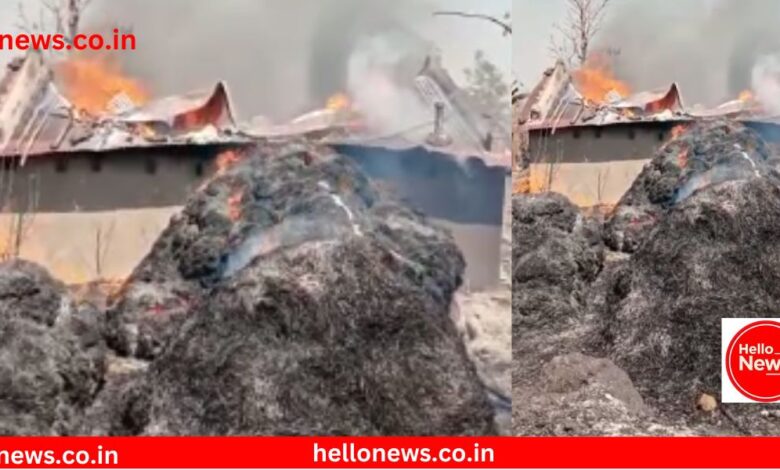 Patan Taluka Fire