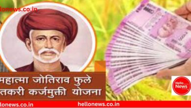 Photo of Satara कर्जमुक्ती योजना : जिल्ह्यातील 1 लाख 77 हजार शेतकऱ्यांना प्रोत्साहन लाभ