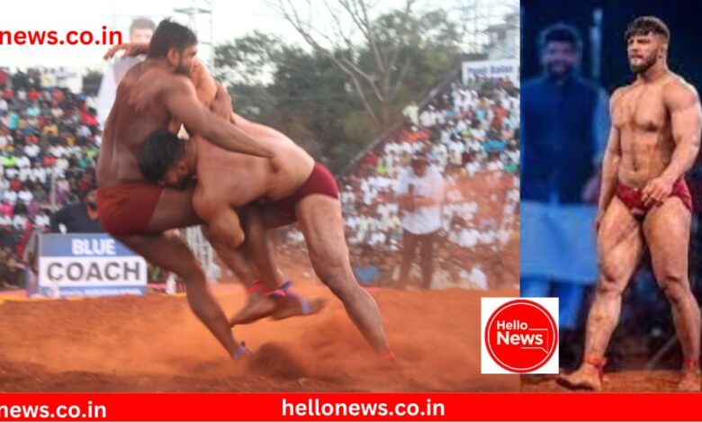 Wrestling Sikandar Shaikh