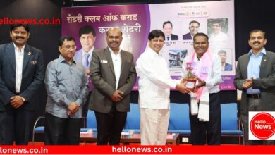 Photo of SGM कालेजचे प्राचार्य डाॅ. मोहन राजमाने यांना रोटरी अवॉर्ड 2023 प्रदान
