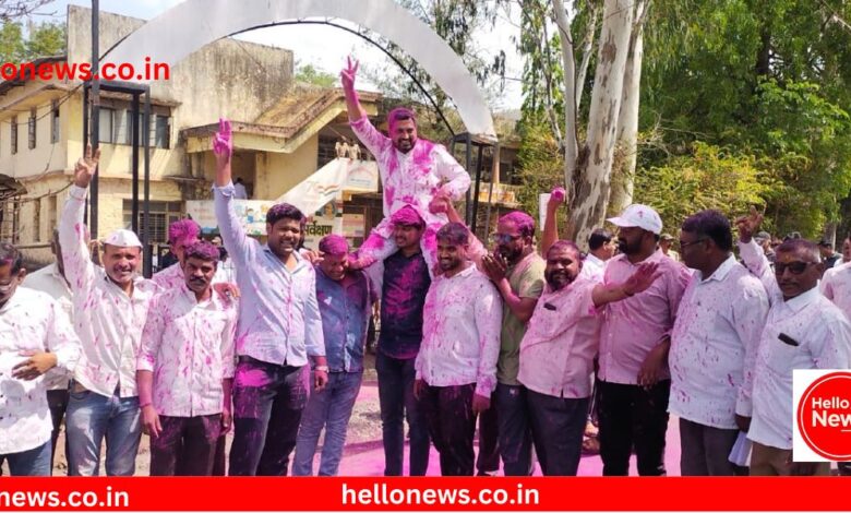 NCP-BJP rule in Medha Bazar Committee