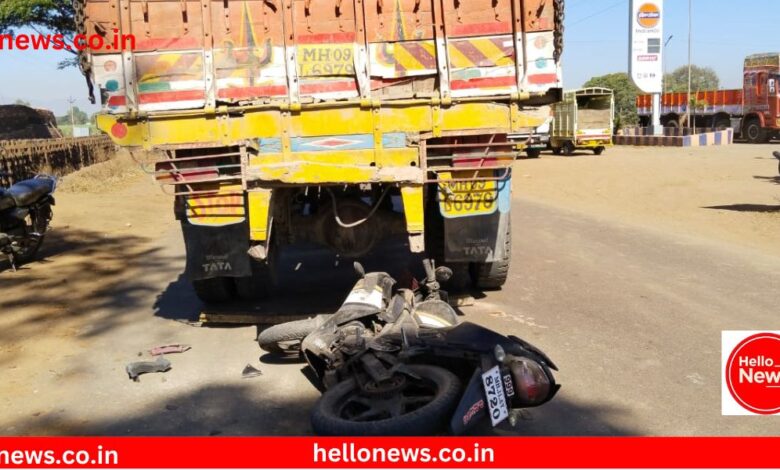 Accident Patan- Pandherpur Road