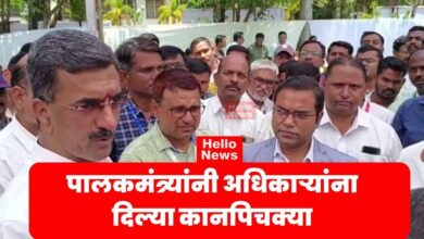 Photo of रोजगार द्या, केवळ इव्हेंट नको : शंभूराज देसाईंच्या कानपिचक्या