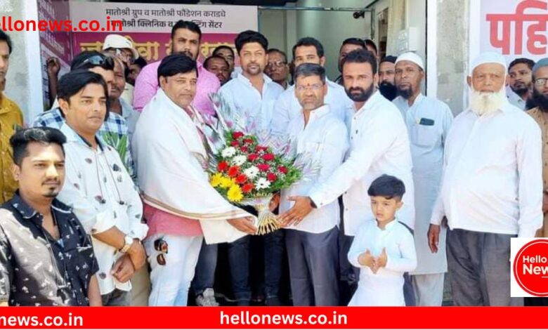 MLA Nilesh Lanke