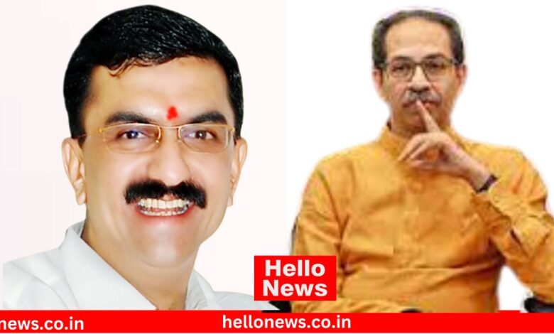 Uddhav Thackeray & Shambhuraj Desai