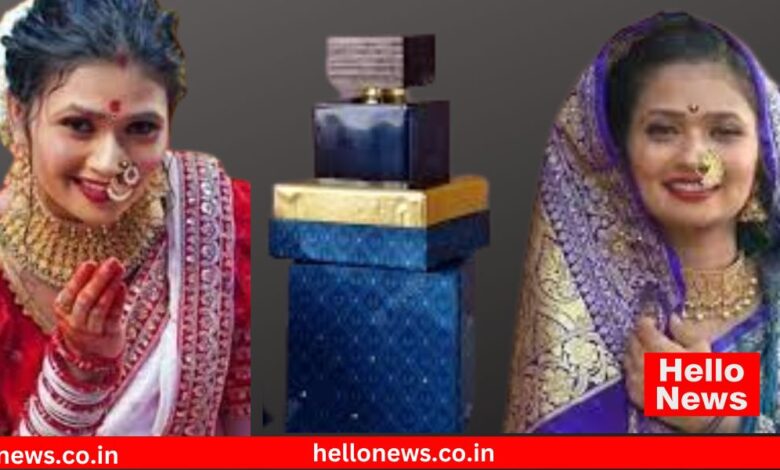 Gautami Patil gifted 'perfume