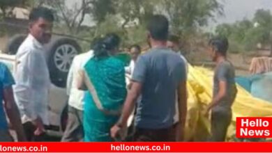 Photo of Satara चालकाचा ताबा सुटल्याने कार घुसली रसवंतीगृहात : महिला ठार