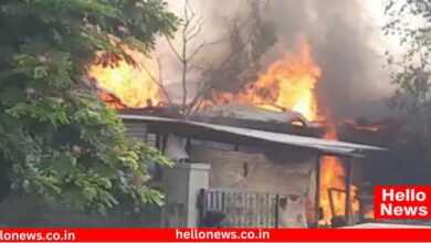 Photo of साताऱ्याजवळ फर्निचरच्या दुकानाला भीषण आग : कोट्यावधीचे नुकसान