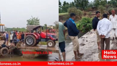 Photo of Satara News : ट्राॅली कॅनाॅलमध्ये पलटी झाल्याने 4 शेतकरी महिला ठार