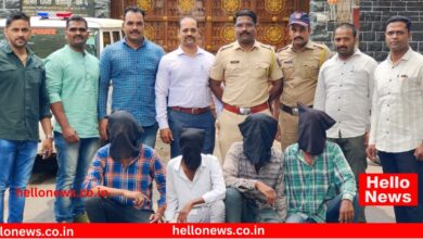 Photo of Satara News : फळ विक्रेत्यावर हल्ला करणाऱ्या 4 युवकांना कोल्हापूरातून अटक