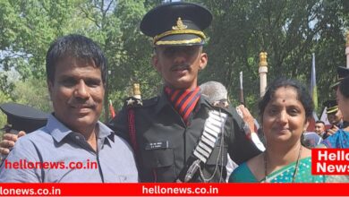 Photo of अभिनंदनीय : संदेश थोरात या तरूणाची लेफ्टनंटपदी निवड
