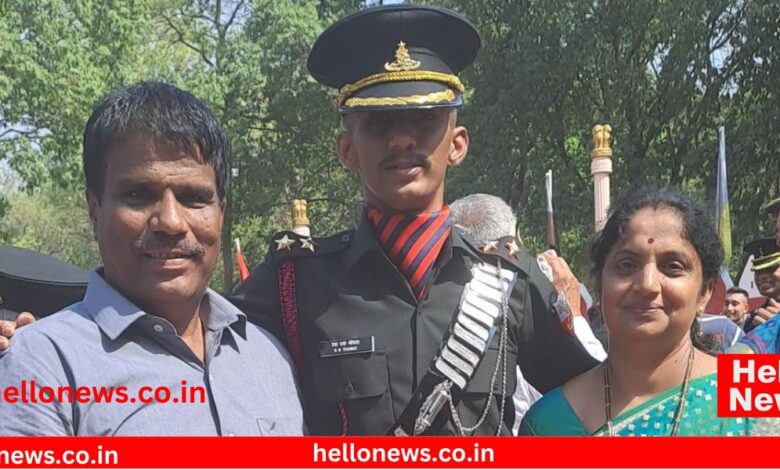 Sandesh Thorat as Lieutenant
