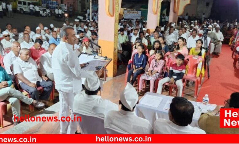 MLA Balasaheb Patil