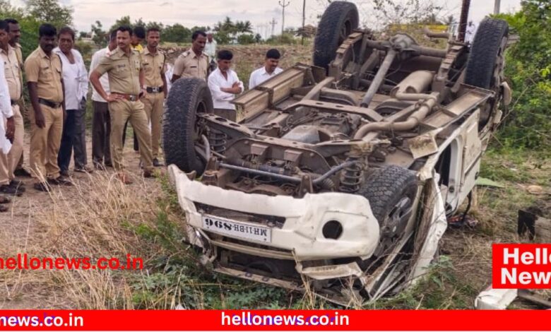 Satara Accident Car