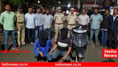 Photo of Satara News : जबरी चोरी करणाऱ्या दोन युवकांना दोन तासात अटक