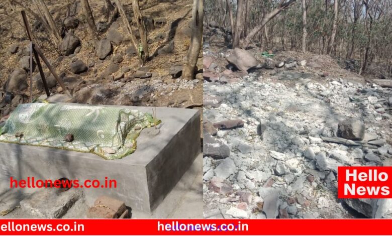 Vardhan Gad Encroachment Removal
