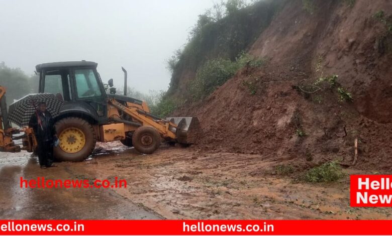 Mahabaleshwar-Tapola road