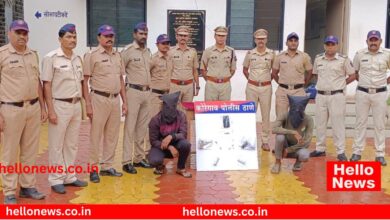 Photo of परजिल्ह्यातील शस्त्रे विकणाऱ्या तस्करांना कोरेगाव तालुक्यात अटक