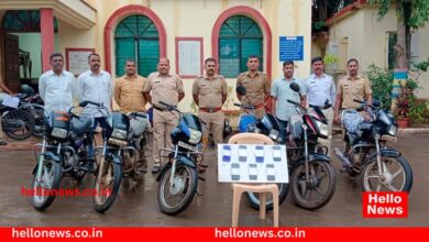 Photo of बाभळीच्या झाडाखाली उंब्रज पोलिसांचा जुगार अड्ड्यावर छापा : दुचाकी, मोबाईल जप्त