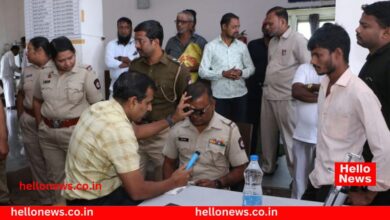 Photo of कराड आरटीओ व रोटरी क्लबकडून वाहन चालकांची नेत्र व आरोग्य तपासणी