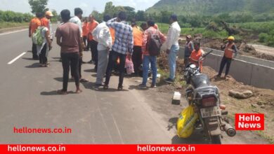 Photo of कराडजवळ रक्षाबंधन करून परतताना दुचाकीला अपघात : घटनास्थळी NDRF जवान