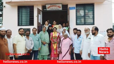 Photo of गोटे ग्रामपंचायतीच्या उपसरपंच पदी निर्मला तांबे यांची बिनविरोध निवड