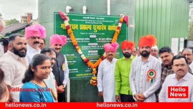 Photo of वेळे येथे जिल्ह्यातील पहिला गोबरधन प्रकल्प : सीईओ ज्ञानेश्वर खिलारीच्या हस्ते उद्घाटन