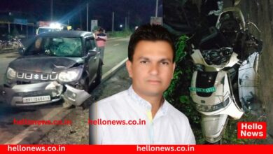 Photo of पुणे- बेंगलोर महामार्गावर कार- दुचाकी धडकेत कोर्टीतील युवक ठार