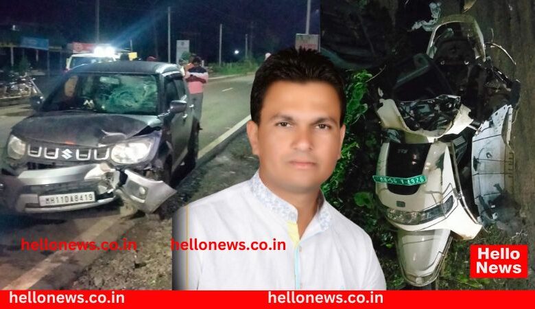 Pune-Bangalore highway Accident