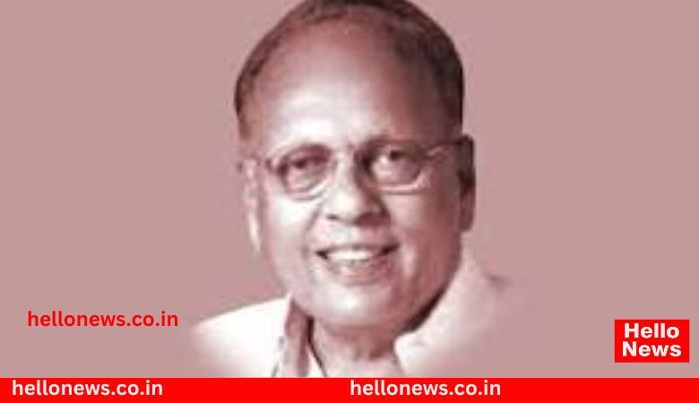 Namdev Dhondu Mahanor