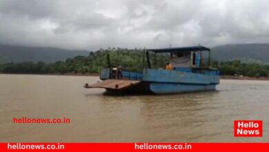 Photo of मुख्यमंत्र्याच्या गावाकडे जाणारी बंद तराफा (जल वाहतूक) सेवा सुरू