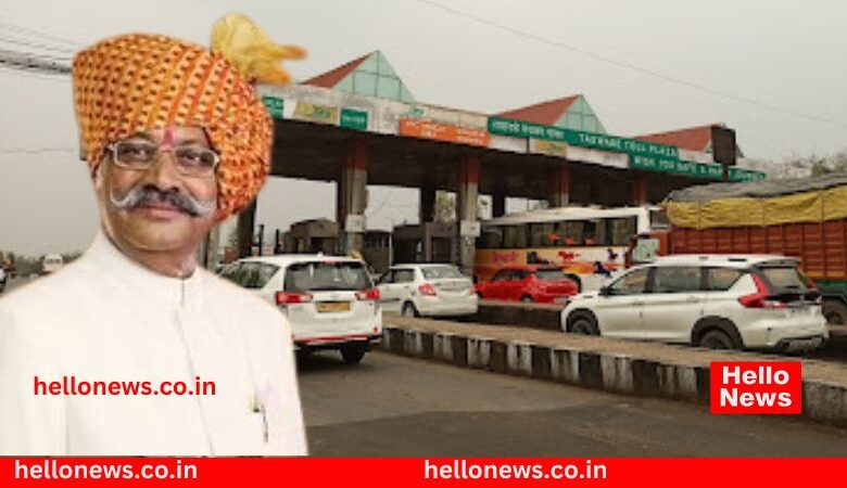 Taswade toll plaza Srinivas Patil