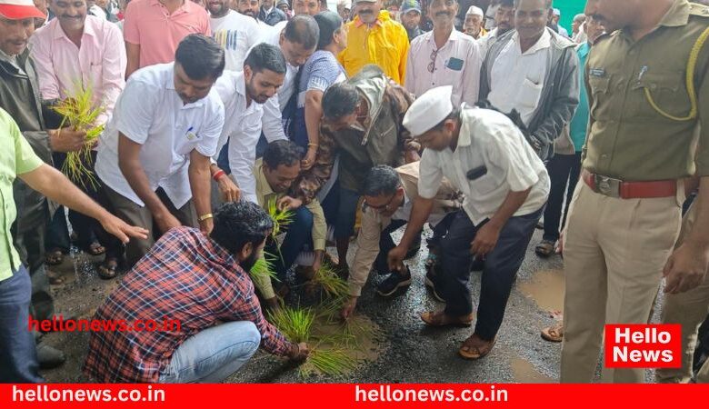 Rasta Roko Movement Karad Chiplun Road