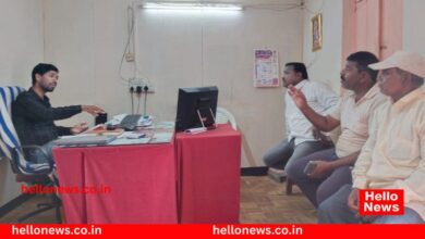 Photo of ‘हॅलो न्यूज’चा दणका : वीजचोरी करणाऱ्या ठेकेदाराचे साहित्य जप्त, दंड न भरल्यास गुन्हा नोंद होणार