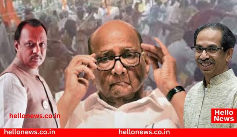 Ajit Pawar & Sharad Pawar