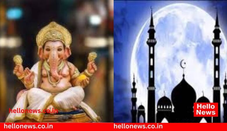 Ganeshotsav and Eid-e-Milad