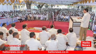 Photo of कारखाना सभासदांच्या आरोग्यासाठी कृष्णा हाॅस्पीटल मोफत करण्यासाठी प्रयत्नशील : डॉ. सुरेश भोसले