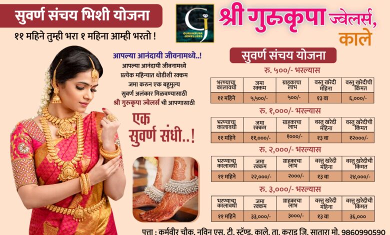 Gurukripa Jewelers Kale Advt