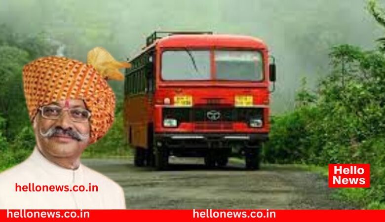 MP Srinivas Patil's demand new ST buses