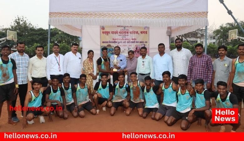Kho-Kho competition Karad