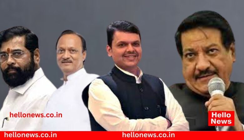 Prithviraj Chavan, Fadnavis