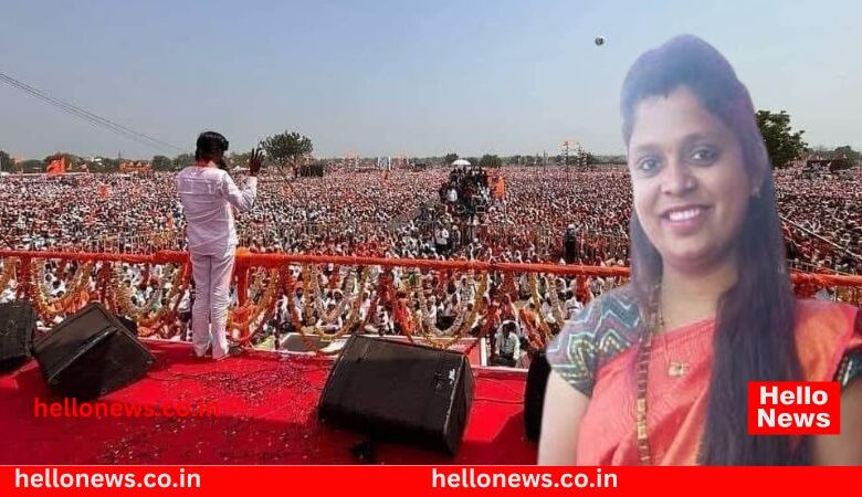 Woman Member resigns reservation of Marathas