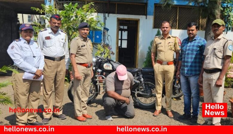 Stolen Bullets Two-Wheeler Phaltan-Karad