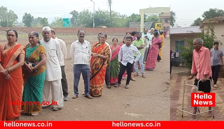 Malharpeth Gram Panchayat Election